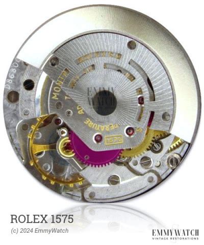 who makes rolex movements|rolex 1575 movement.